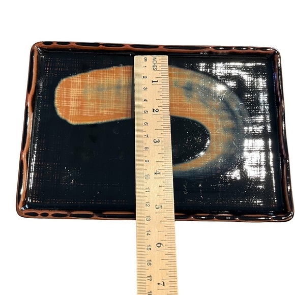 Set of Two Japanese Sushi Plates and Sauce Dishes Modern Design - Picture 5 of 9